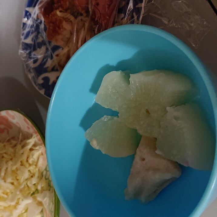 大根生姜煮